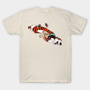 jumping happily with friends T-Shirt